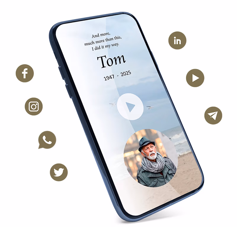 virtuele rouwkaart laten maken tilburg